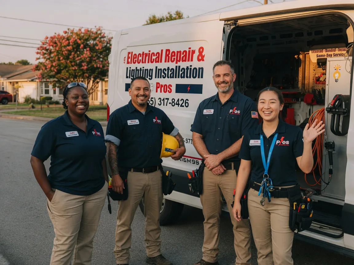 Licensed Electrician company in Silver Lake, WI